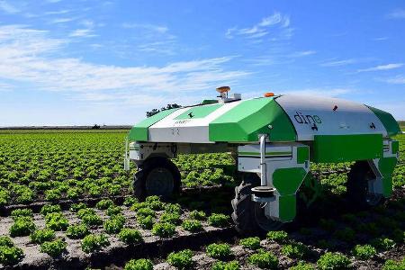 02/2020, Naio Dino Autonome Erntemaschine