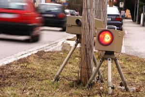 Radar, Blitzer, Blitzanlage, Polizei