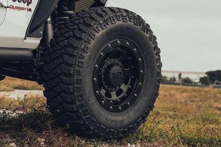 02/2020, Jeep Gladiator mit Hellcat-Motor