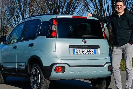 02/2020, Fiat Panda City Cross Hybrid