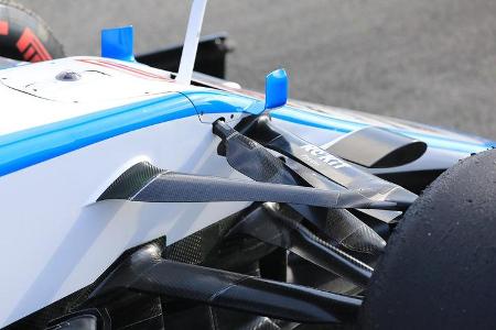 Nicholas Latifi - Williams - F1-Test - Barcelona - 19. Februar 2020