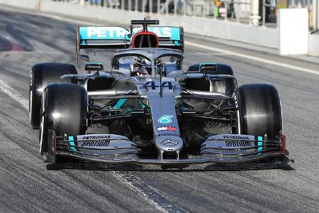 Lewis Hamilton - F1-Test - Barcelona 2020