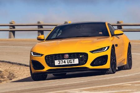 Jaguar F-Type R Fahrbericht