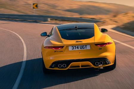 Jaguar F-Type R Fahrbericht