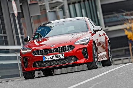 Kia Stinger 3.3 T-GDI V6 - Serie - Limousinen bis 75000 Euro - sport auto Award 2019