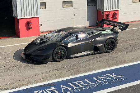 02/2020, Zyrus LP1200 auf Basis Lamborghini Huracan