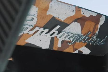 Lamborghini V12 Track Supercar