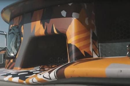 Lamborghini V12 Track Supercar