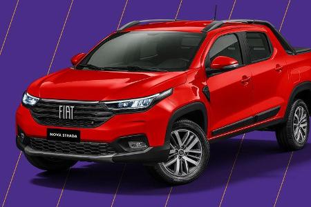 Fiat Strada Brasilien