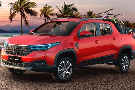 Fiat Strada Brasilien