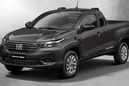 Fiat Strada Brasilien