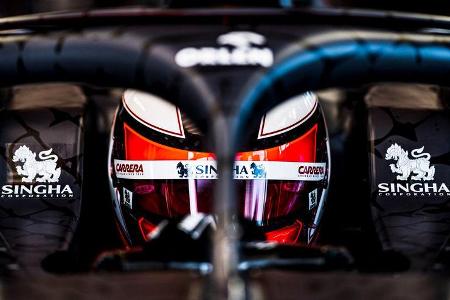 Kimi Räikkönen - Alfa Romeo - Shakedown Fiorano - 2020