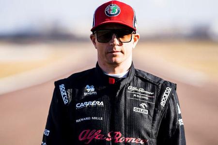 Kimi Räikkönen - Alfa Romeo - Shakedown Fiorano - 2020