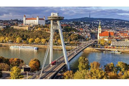 Womo-Reise Bratislava