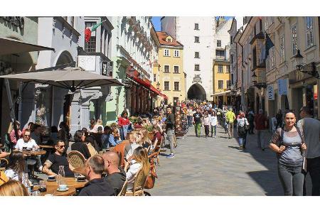 Womo-Reise Bratislava