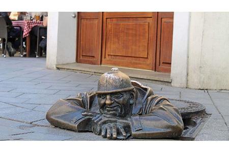 Womo-Reise Bratislava