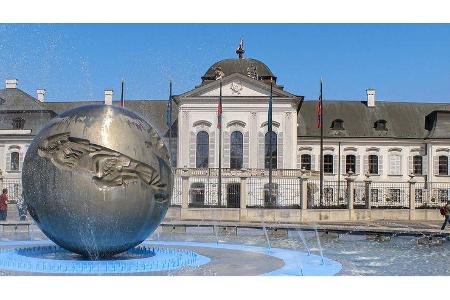 Womo-Reise Bratislava