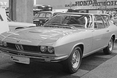 BMW-Glas 3000 V8 Fastback Coupé Prototype (1967)