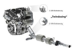 VW Abgasnachbehandlung SCR Kat Twindosing