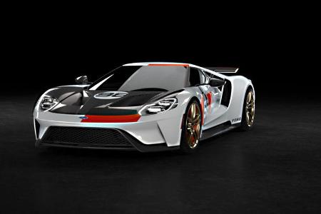 Ford GT 2021 Heritage Edition 1966 Daytona Studio Collection