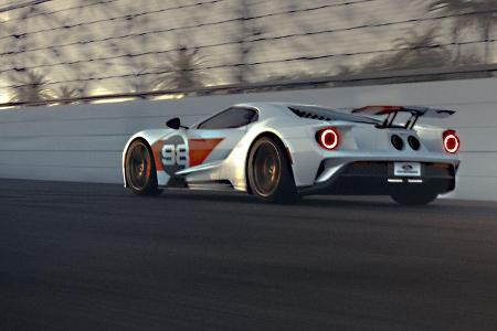 Ford GT 2021 Heritage Edition 1966 Daytona