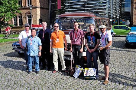 Paul Pietsch Classic 2013, Tag 2, Mercedes-Bus, mokla 0613