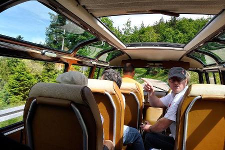 Paul Pietsch Classic 2013, Tag 2, Mercedes-Bus, mokla 0613