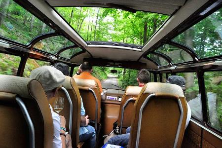 Paul Pietsch Classic 2013, Tag 2, Mercedes-Bus, mokla 0613