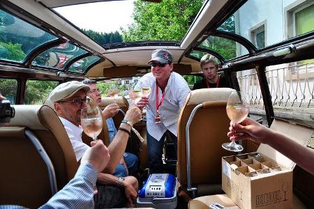 Paul Pietsch Classic 2013, Tag 2, Mercedes-Bus, mokla 0613