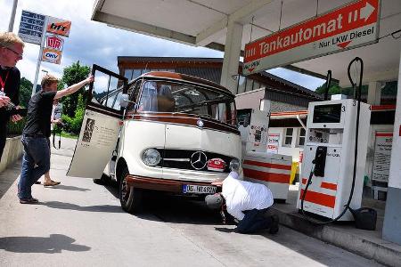 Paul Pietsch Classic 2013, Tag 2, Mercedes-Bus, mokla 0613