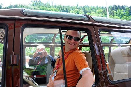 Paul Pietsch Classic 2013, Tag 2, Mercedes-Bus, mokla 0613