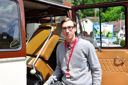 Paul Pietsch Classic 2013, Tag 2, Mercedes-Bus, mokla 0613