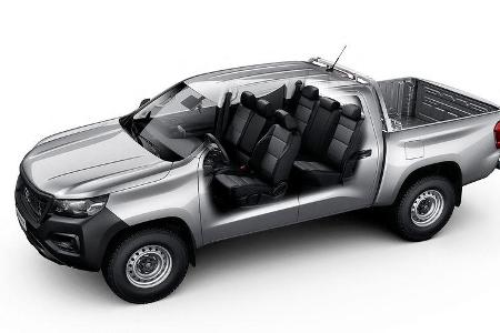 Peugeot Pickup Landtrek