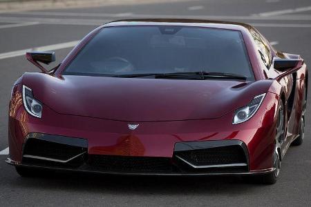 Vega EVX Elektrosportwagen