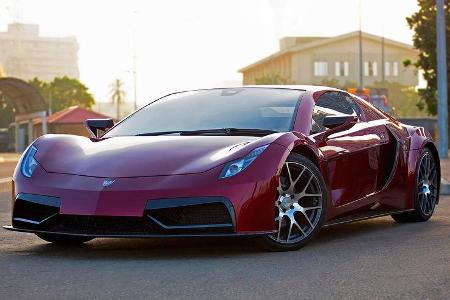 Vega EVX Elektrosportwagen