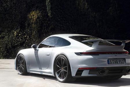Aerokit und SportDesign-Paket für Porsche 911
