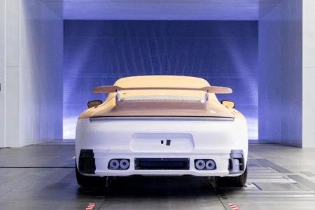 Aerokit und SportDesign-Paket für Porsche 911