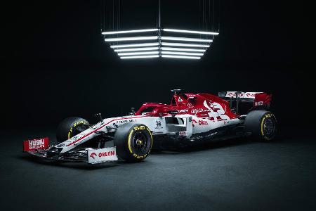 Die Formel-1-Autos 2020 in Bildern