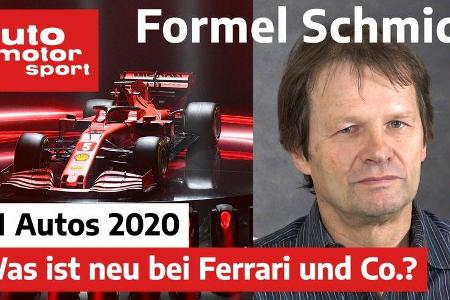 Formel Schmidt zu den 2020er Autos: Ist Mercedes dieses Jahr fällig?