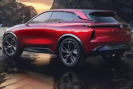 Buick Enspire all-electric concept SUV