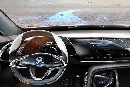 Buick Enspire all-electric concept SUV