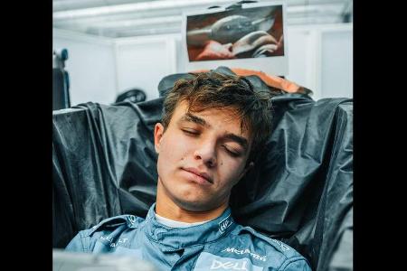 McLaren MCL35 - F1 - Teaserbilder - 2020