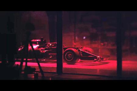 Williams - F1 - Teaserbilder - 2020