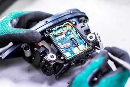 Mercedes W11 - F1 - Teaserbilder - 2020