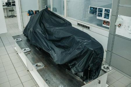 McLaren MCL35 - F1 - Teaserbilder - 2020