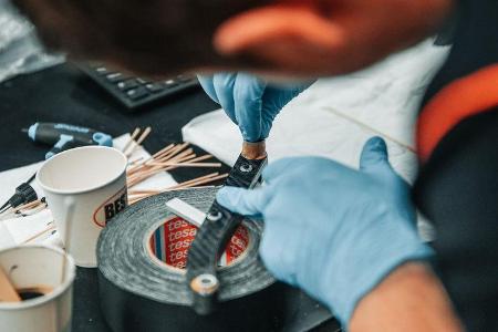 McLaren MCL35 - F1 - Teaserbilder - 2020