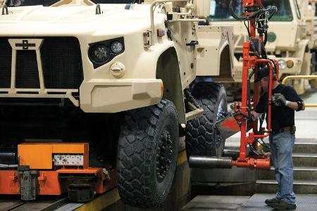 Oshkosh JLTV Militärgeländewagen USA