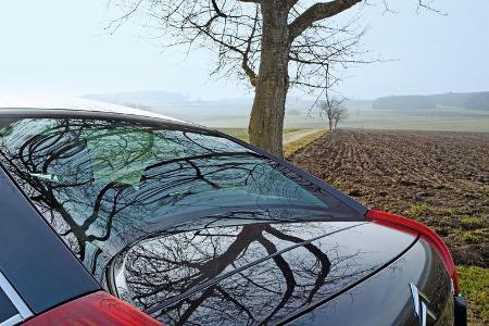 Citroën C6, Heckfenster