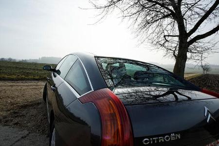 Citroën C6, Heck