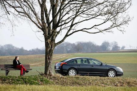 Citroën C6, Seitenansicht